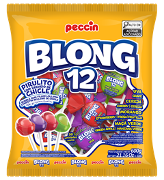 Pirulito Blong Sortido 600g