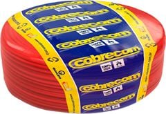 Cabo Flexivel Cobrecom Vermelho 100m 1,5mm