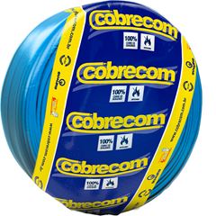 Cabo Flexivel Cobrecom Azul 100m 2,5mm