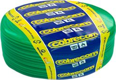 Cabo Flexivel Cobrecom Verde 100m 2,5mm