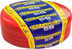 Cabo Flexivel Cobrecom Vermelho 100m 4,0mm