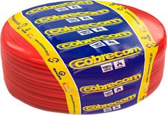 Cabo Flexivel Cobrecom Vermelho 100m 6,0mm