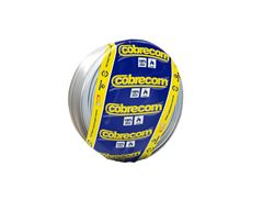Cabo Paralelo Cobrecom Branco 100m 2x1,5mm