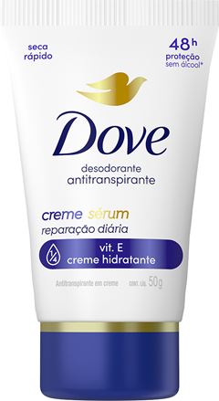 Desodorante Creme Dove Reparacao Diaria 50g