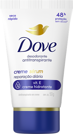 Desodorante Creme Dove Reparacao Diaria 50g
