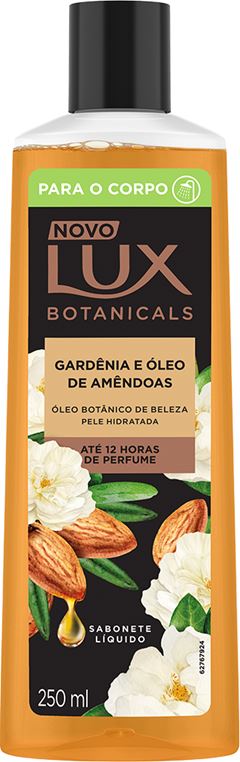 Sabonete Liquido Lux Botanicals Gardenia E Amendoas 250ml