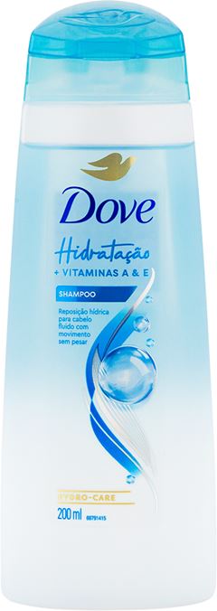 Shampoo Dove Hidratacao 200ml