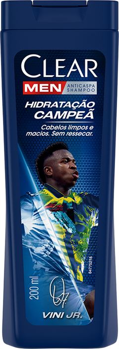 Shampoo Clear Hidratacao Campea 200ml