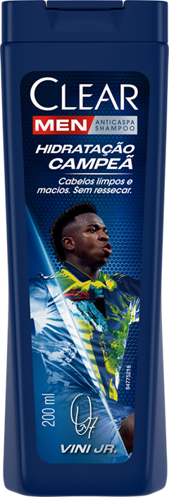 Shampoo Clear Hidratacao Campea 200ml