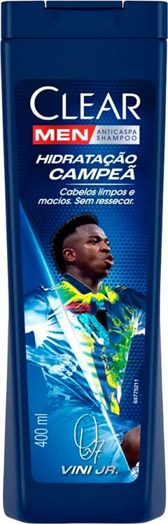 Shampoo Clear Hidratacao Campea 400ml