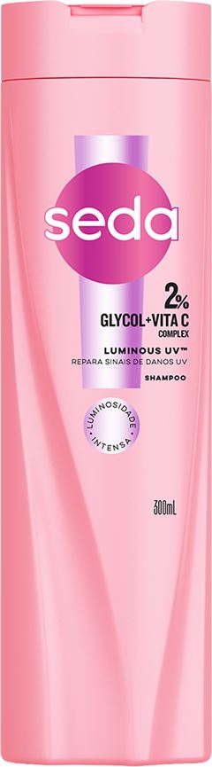 Shampoo Seda Luminous Uv 300ml