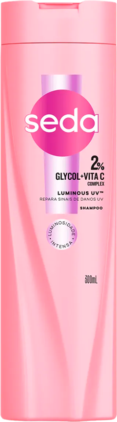 Shampoo Seda Luminous Uv 300ml