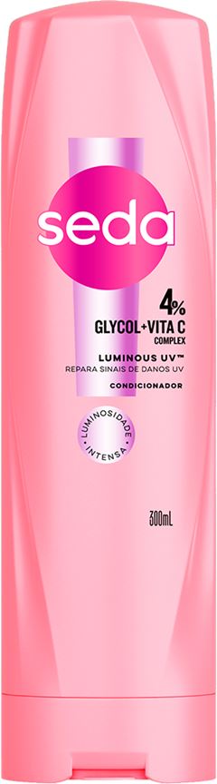 Condicionador Seda Luminous Uv 300ml