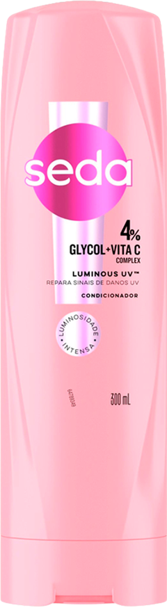 Condicionador Seda Luminous Uv 300ml