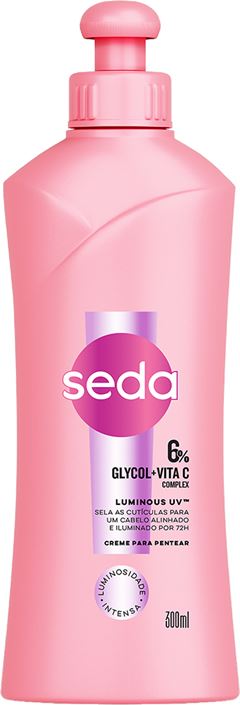 Creme De Pentear Seda Luminous Uv 300ml