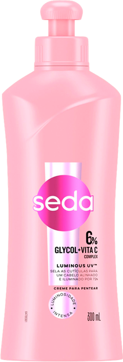 Creme De Pentear Seda Luminous Uv 300ml