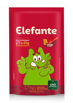 Extrato De Tomate Elefante Sachet 1,7kg