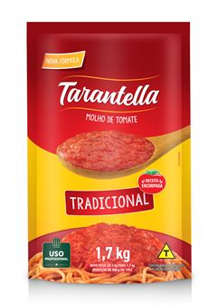 Molho De Tomate Tarantella Sachet 1,7kg