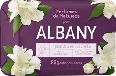 Sabonete Albany Perfume Jasmim 85g