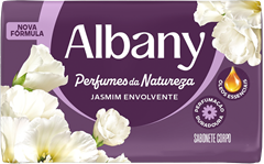Sabonete Albany Perfume Jasmim 80g