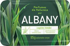 Sabonete Albany Perfume Capim Limao 85g