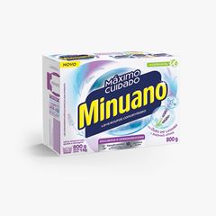 Sabao Em Po Minuano Maximo Cuidado Branco Caixa 800g