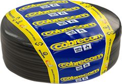 Cabo Pp Cobrecom Multinax Preto 100m 2x1,5mm 1kv