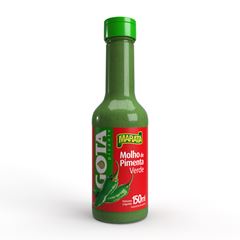 Molho De Pimenta Verde Gota 150ml