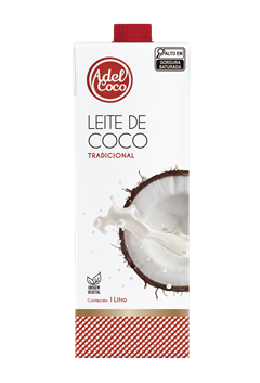 Leite De Coco Adel Coco Tp 1l