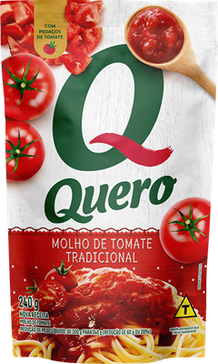 Molho Pronto Quero Tradicional Sachet 240g