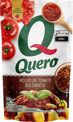 Molho Pronto Quero Bolonhesa Sachet 240g