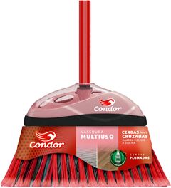 Vassoura Condor Nylon V35 Cabo Metal