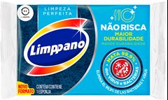 Esponja Limppano Antiaderente Nao Risca