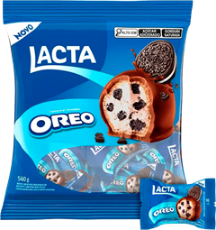 Bombom Lacta Oreo Recheado 540g