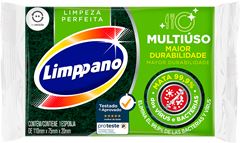Esponja Multiuso Limppano Unitaria