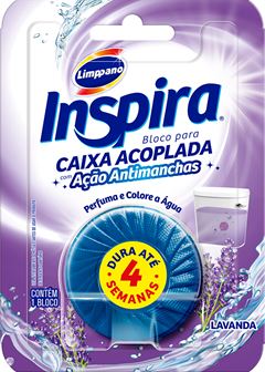 Detergente Sanitario Inspira Caixa Acoplada Lavanda