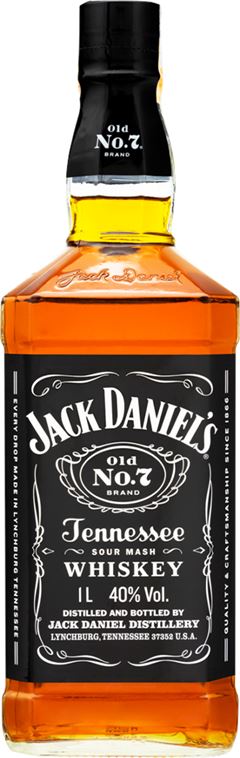Whisky Jack Daniels 1l