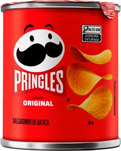 Batata Pringles Original 35g