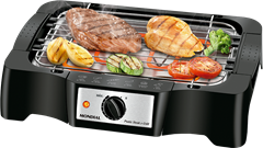Churrasqueira Mondial Preta 220v 1200w