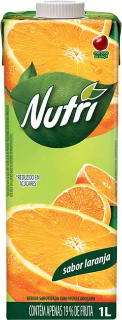 Suco Nutri Laranja 1l