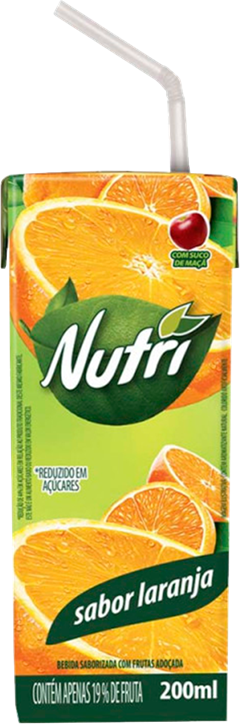 Suco Nutri Laranja 200ml