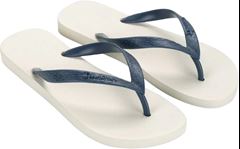 Sandalia Ipanema Classica Masc Adulto Bege/Azul