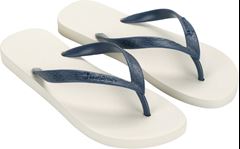 Sandalia Ipanema Classica Masc Adulto Bege/Azul