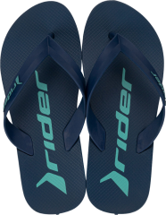 Sandalia Rider Feel Masc Adulto Azul/Verde/Azul