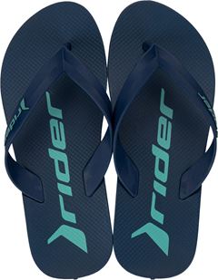 Sandalia Rider Feel Masc Adulto Azul/Verde/Azul