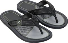 Sandalia Cartago Maiorca Essen Masc Infantil Cinza/Pt/Verde