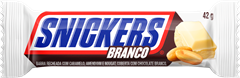 Chocolate Snickers White 42g