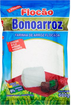 Flocao De Arroz Bonoarroz 500g