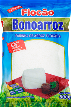 Flocao De Arroz Bonoarroz 500g