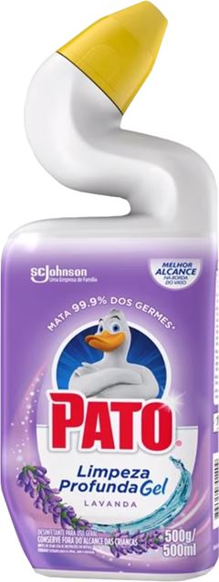 Limpador Sanitario Pato Gel Lavanda Lilas 500ml